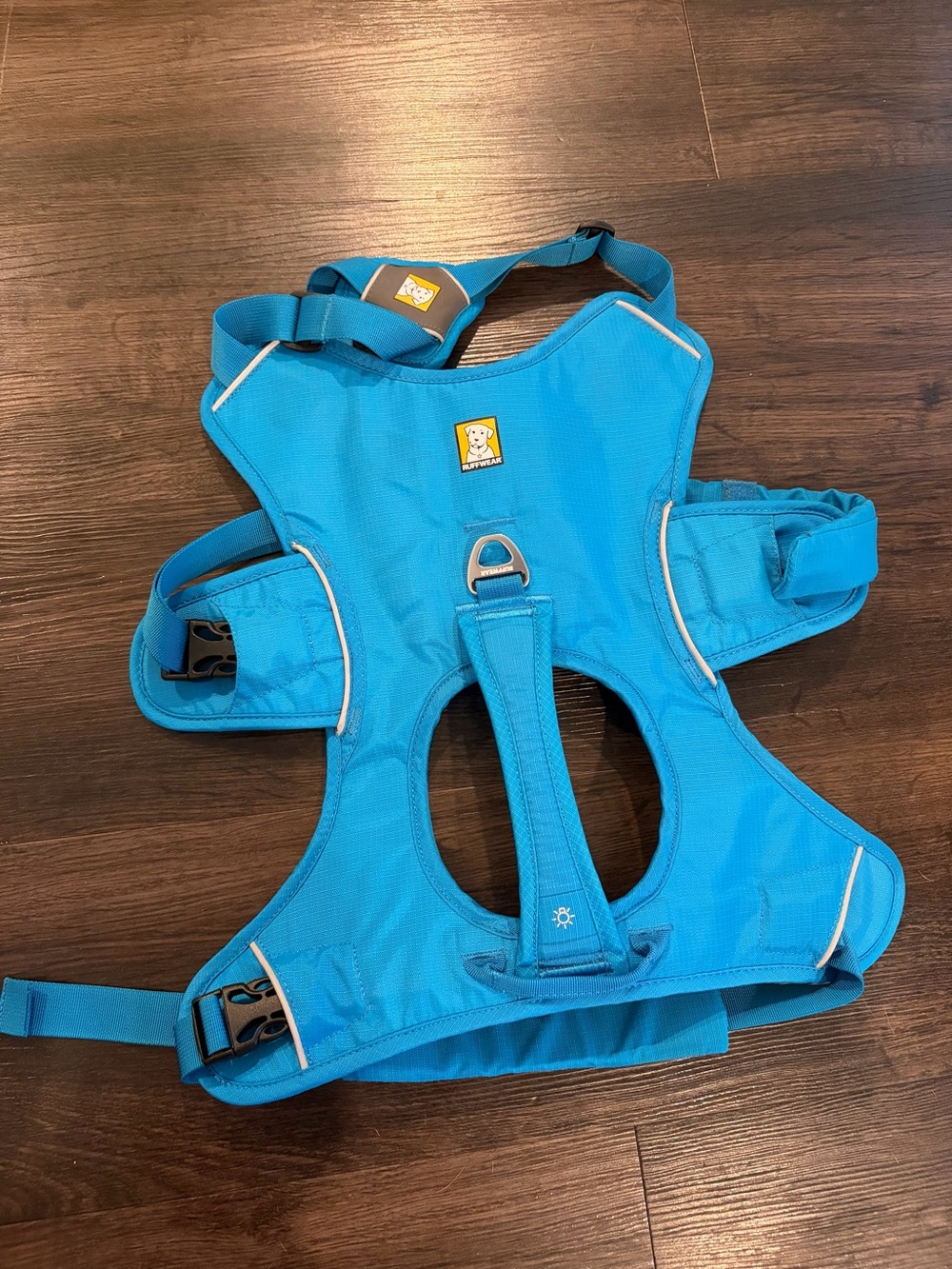 RuffWear Blue Dog Harness L/XL
